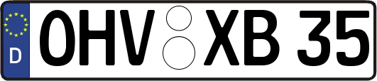 OHV-XB35