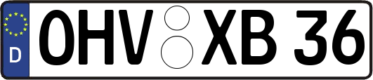 OHV-XB36