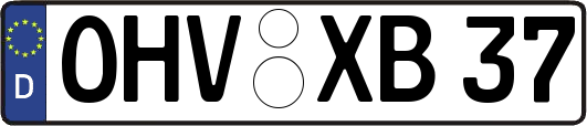 OHV-XB37