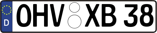 OHV-XB38