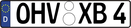 OHV-XB4