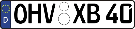 OHV-XB40