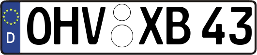 OHV-XB43