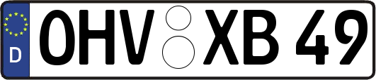 OHV-XB49