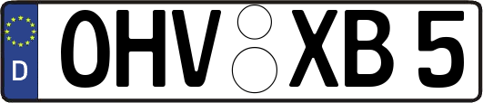 OHV-XB5