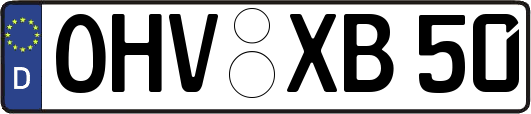 OHV-XB50