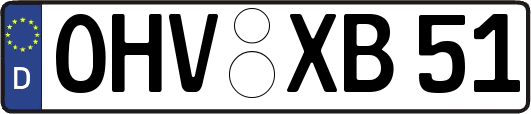 OHV-XB51