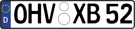 OHV-XB52