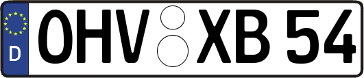 OHV-XB54