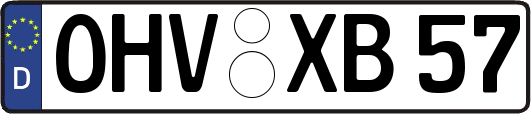 OHV-XB57