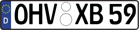 OHV-XB59