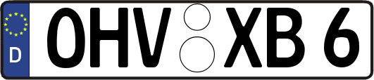OHV-XB6