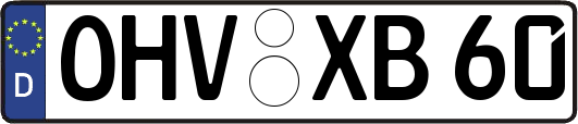 OHV-XB60