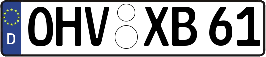 OHV-XB61