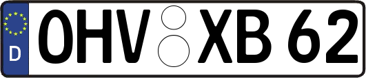OHV-XB62
