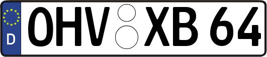 OHV-XB64