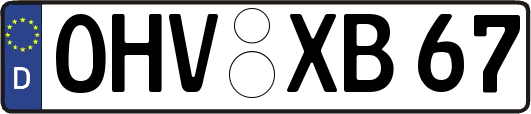 OHV-XB67