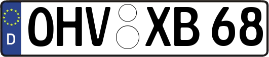 OHV-XB68