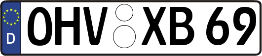 OHV-XB69