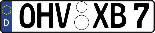 OHV-XB7