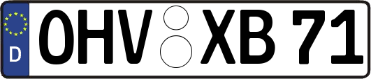 OHV-XB71