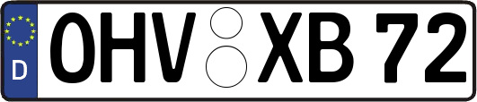 OHV-XB72