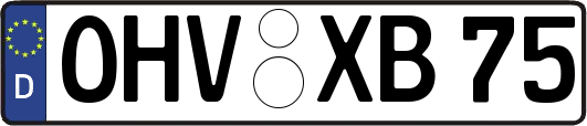 OHV-XB75