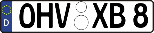 OHV-XB8