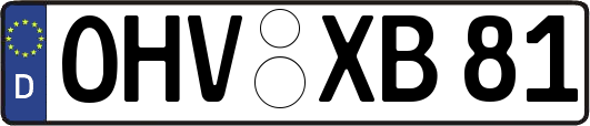 OHV-XB81