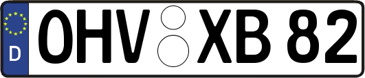 OHV-XB82