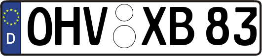 OHV-XB83