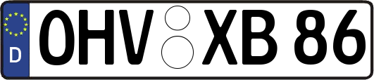 OHV-XB86