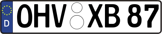 OHV-XB87