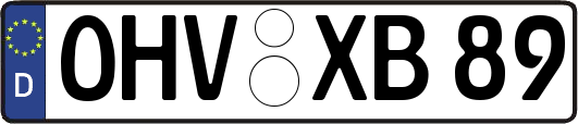 OHV-XB89