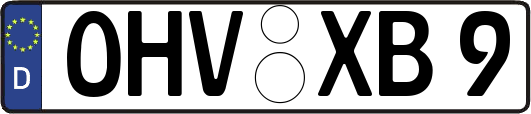 OHV-XB9