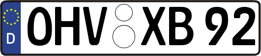 OHV-XB92