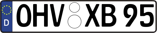 OHV-XB95