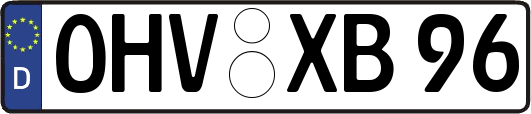 OHV-XB96