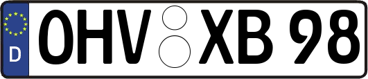 OHV-XB98