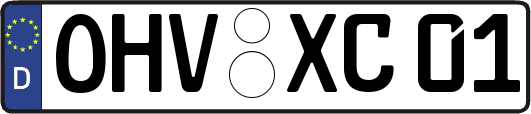 OHV-XC01