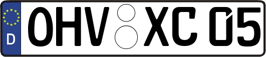 OHV-XC05