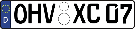 OHV-XC07