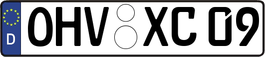 OHV-XC09