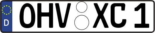 OHV-XC1