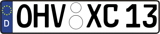 OHV-XC13