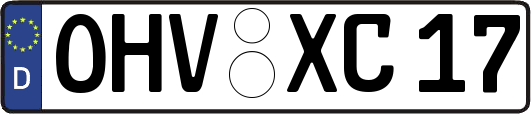 OHV-XC17