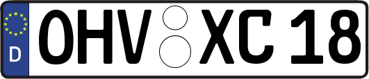 OHV-XC18
