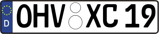 OHV-XC19