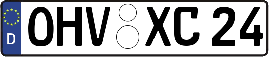 OHV-XC24
