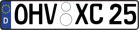 OHV-XC25